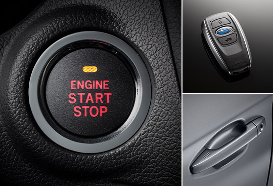 Keyless Access with Push-button Start System